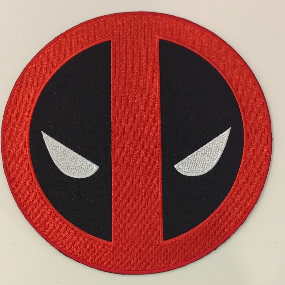 NWT 7" Deadpool HUGE BACK Patch